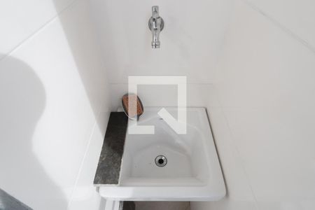 Varanda e área de serviço de apartamento para alugar com 1 quarto, 33m² em Santana, São Paulo