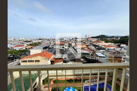 Varanda do Quarto de apartamento para alugar com 1 quarto, 37m² em Lauzane Paulista, São Paulo