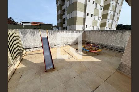 Área comum - Playground de apartamento para alugar com 1 quarto, 37m² em Lauzane Paulista, São Paulo