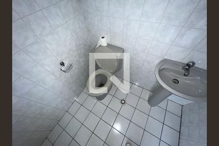 Banheiro de apartamento para alugar com 1 quarto, 37m² em Lauzane Paulista, São Paulo