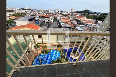 Varanda do Quarto de apartamento para alugar com 1 quarto, 37m² em Lauzane Paulista, São Paulo