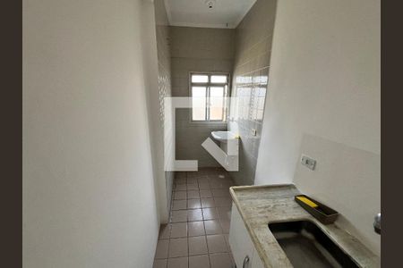 Cozinha de apartamento para alugar com 1 quarto, 37m² em Lauzane Paulista, São Paulo