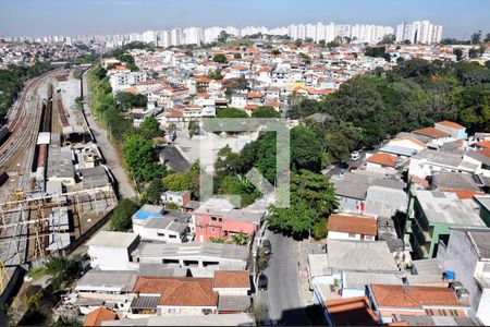 Vista da Varanda da Sala de apartamento à venda com 1 quarto, 66m² em Chácara Inglesa, São Paulo
