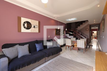 Sala de casa à venda com 3 quartos, 150m² em Vila Helena, Santo André