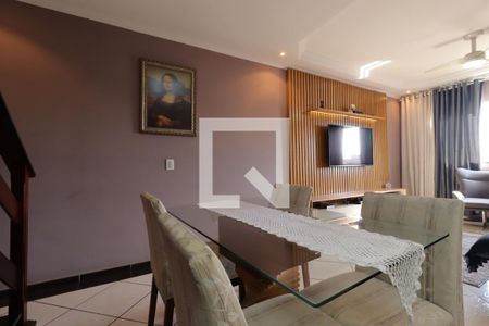 Sala de Jantar de casa à venda com 3 quartos, 150m² em Vila Helena, Santo André