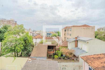 Vista da Sala de apartamento à venda com 2 quartos, 67m² em Santo Antônio, Porto Alegre