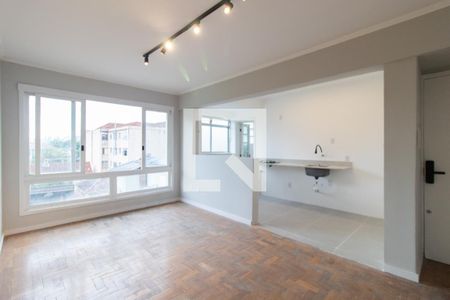 Sala de apartamento à venda com 2 quartos, 67m² em Santo Antônio, Porto Alegre