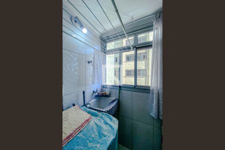 Área de Serviço de apartamento para alugar com 2 quartos, 53m² em Brás, São Paulo