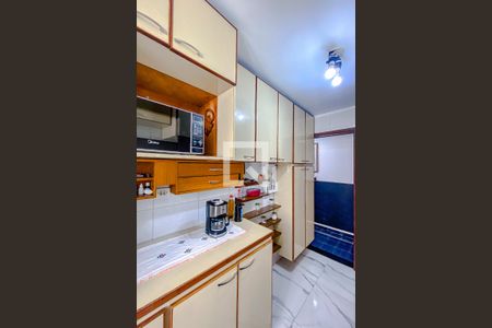 Cozinha de apartamento para alugar com 2 quartos, 53m² em Brás, São Paulo
