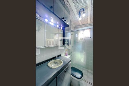 Banheiro de apartamento para alugar com 2 quartos, 53m² em Brás, São Paulo