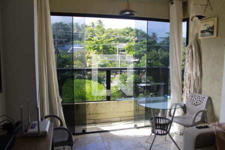 Varanda da Sala de apartamento para alugar com 3 quartos, 93m² em Stiep, Salvador