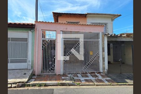 Fachada de casa à venda com 3 quartos, 184m² em Parque Mandaqui, São Paulo