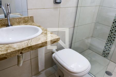 Banheiro da Suíte 2 de casa à venda com 3 quartos, 179m² em Jardim das Flores, Osasco