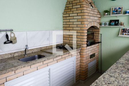 Área comum - Churrasqueira de casa à venda com 3 quartos, 179m² em Jardim das Flores, Osasco