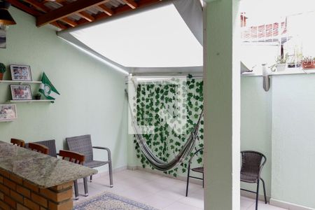 Área comum - Churrasqueira de casa à venda com 3 quartos, 179m² em Jardim das Flores, Osasco