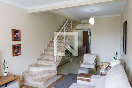 Sala de casa à venda com 3 quartos, 179m² em Jardim das Flores, Osasco