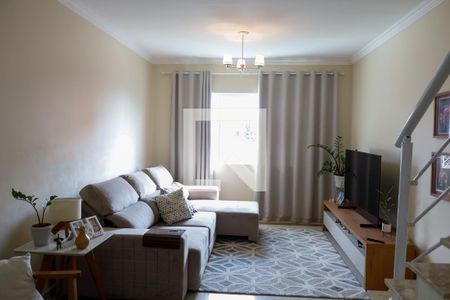 Sala de casa à venda com 3 quartos, 179m² em Jardim das Flores, Osasco