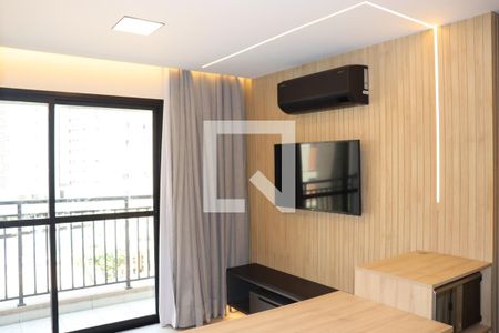 Sala de apartamento para alugar com 1 quarto, 33m² em Bela Vista, São Paulo