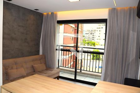 Sala de apartamento para alugar com 1 quarto, 33m² em Bela Vista, São Paulo