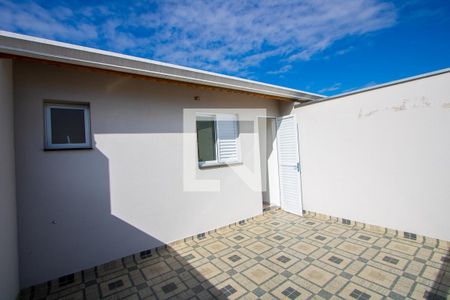 Área externa de apartamento à venda com 3 quartos, 108m² em Jardim Progresso, Santo André