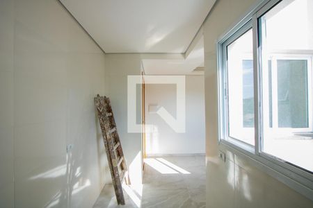 Cozinha de apartamento à venda com 3 quartos, 108m² em Jardim Progresso, Santo André