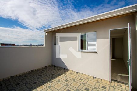 Área externa de apartamento à venda com 3 quartos, 108m² em Jardim Progresso, Santo André