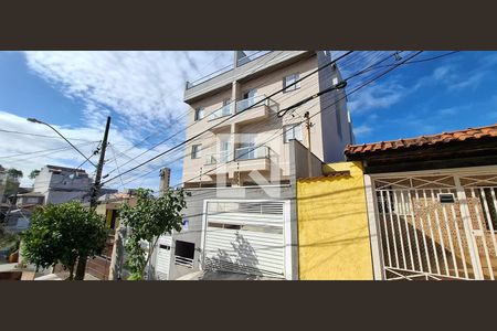 Fachada de apartamento à venda com 3 quartos, 108m² em Jardim Progresso, Santo André