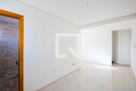 Área de serviço de apartamento à venda com 3 quartos, 108m² em Jardim Progresso, Santo André
