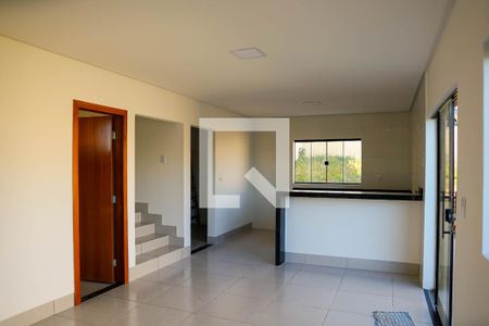 Sala de casa para alugar com 3 quartos, 200m² em Jardim Maria Inês, Aparecida de Goiânia