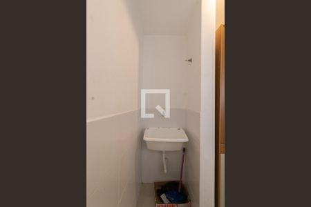 Sala/Cozinha de apartamento à venda com 1 quarto, 28m² em Vila Ré, São Paulo