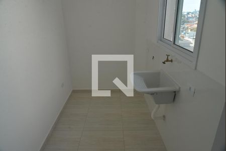 Área de Serviço de apartamento à venda com 2 quartos, 107m² em Jardim Progresso, Santo André