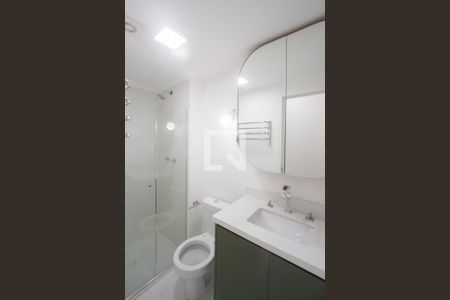 Banheiro Social de apartamento para alugar com 2 quartos, 70m² em Brooklin, São Paulo