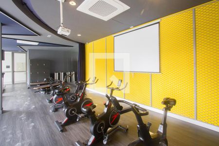 Área comum de apartamento para alugar com 2 quartos, 70m² em Brooklin, São Paulo