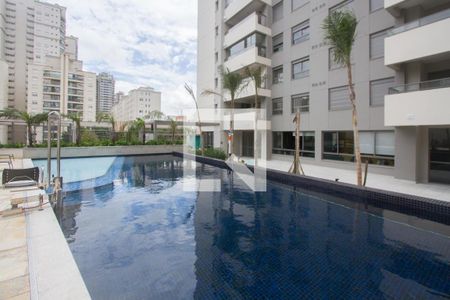 Área comum de apartamento para alugar com 2 quartos, 70m² em Brooklin, São Paulo