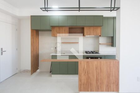 Cozinha de apartamento para alugar com 2 quartos, 70m² em Brooklin, São Paulo
