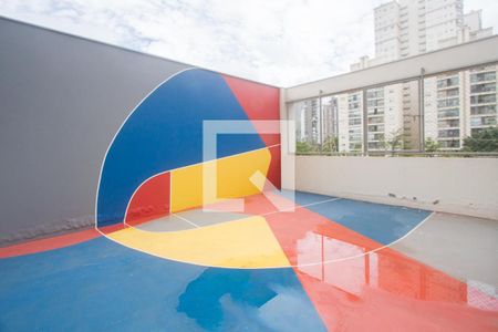 Área comum de apartamento para alugar com 2 quartos, 70m² em Brooklin, São Paulo