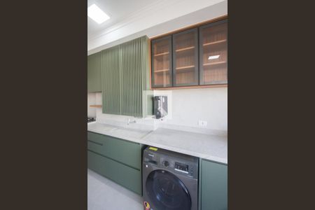 Área de Serviço de apartamento para alugar com 2 quartos, 70m² em Brooklin, São Paulo