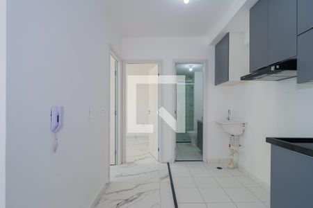 Corredor de apartamento para alugar com 2 quartos, 36m² em Vila Andrade, São Paulo