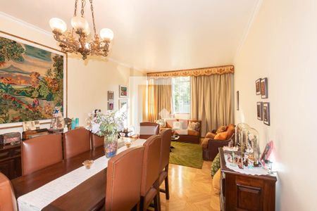 Sala de apartamento à venda com 4 quartos, 120m² em Tijuca, Rio de Janeiro