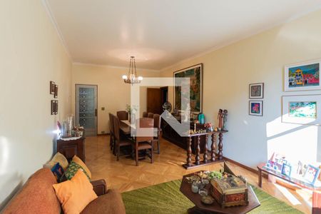 Sala de apartamento à venda com 4 quartos, 120m² em Tijuca, Rio de Janeiro
