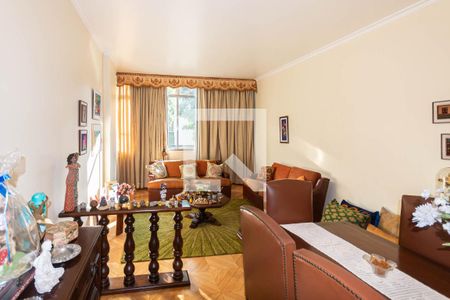 Sala de apartamento à venda com 4 quartos, 120m² em Tijuca, Rio de Janeiro