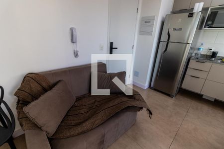 Sala de apartamento para alugar com 1 quarto, 26m² em Barra Funda, São Paulo
