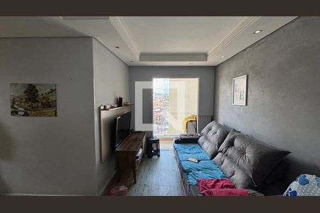 Sala de apartamento à venda com 2 quartos, 49m² em Parque Erasmo Assunção, Santo André