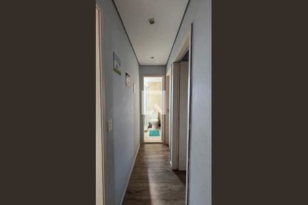 Corredor de apartamento à venda com 2 quartos, 49m² em Parque Erasmo Assunção, Santo André