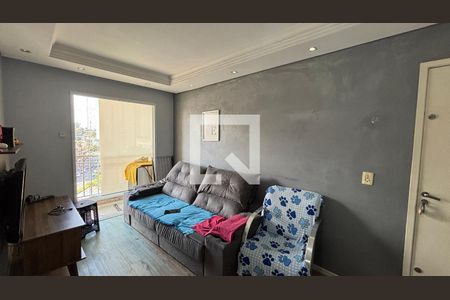 Sala de apartamento à venda com 2 quartos, 49m² em Parque Erasmo Assunção, Santo André