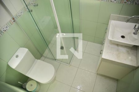 Banheiro de apartamento para alugar com 2 quartos, 55m² em Assunção, São Bernardo do Campo