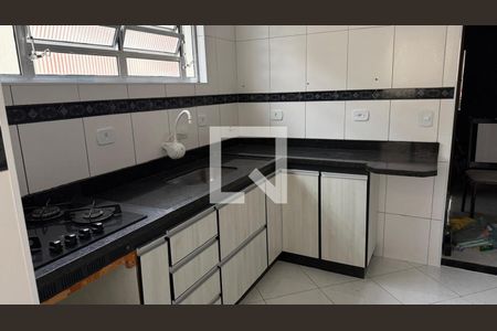 Cozinha de apartamento para alugar com 2 quartos, 55m² em Assunção, São Bernardo do Campo