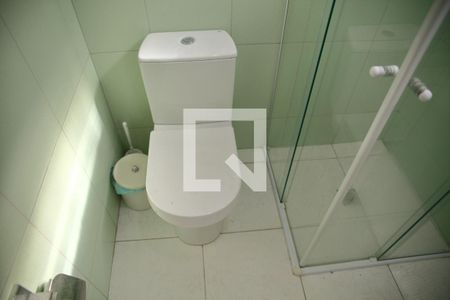 Banheiro de apartamento para alugar com 2 quartos, 55m² em Assunção, São Bernardo do Campo
