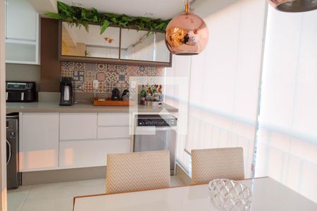 Varanda da Sala de apartamento à venda com 2 quartos, 72m² em Vila Antonieta, Guarulhos