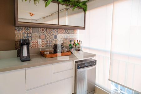 Varanda da Sala de apartamento à venda com 2 quartos, 72m² em Vila Antonieta, Guarulhos